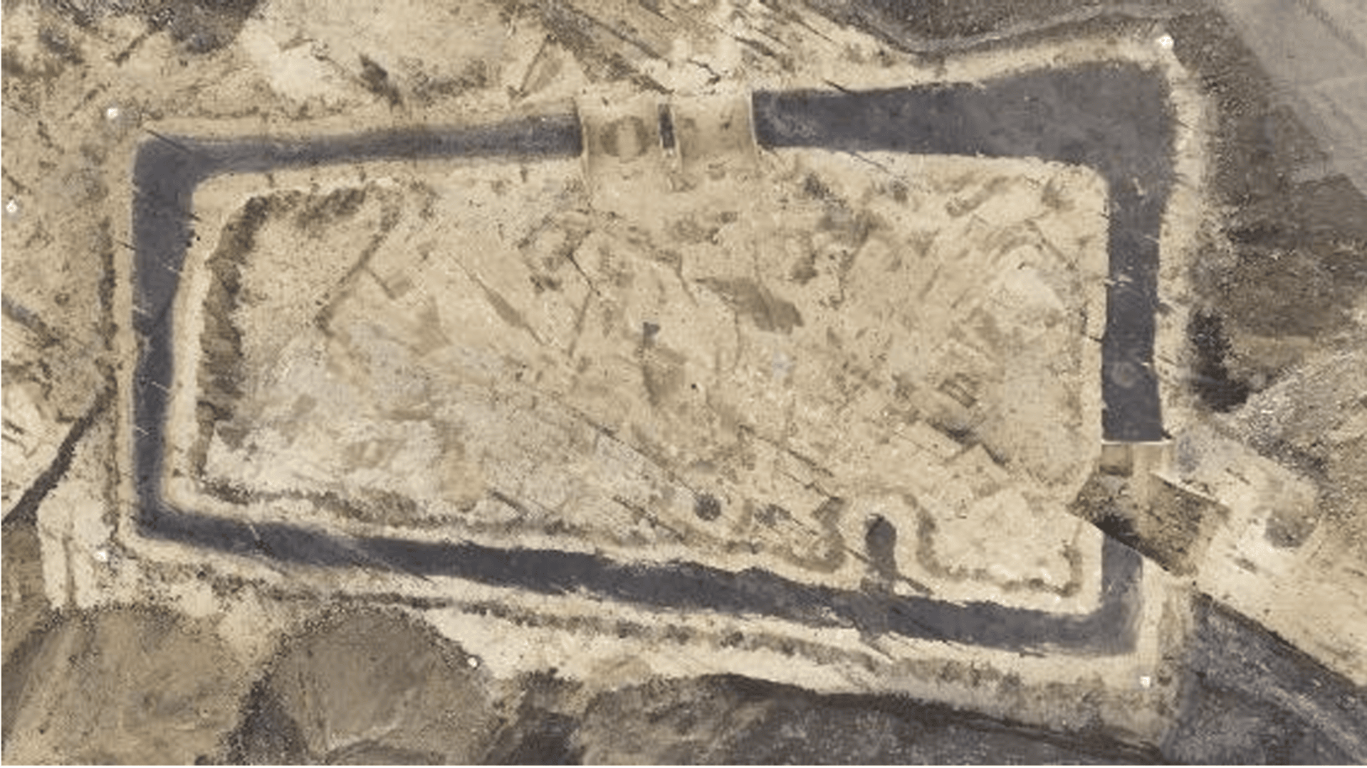 Under 6,000-year-old ditch, elusive medieval erdstall tunnel found