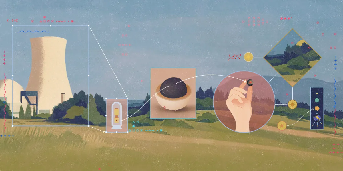 The Download: The future of nuclear power plants, and social media-fueled AI hype