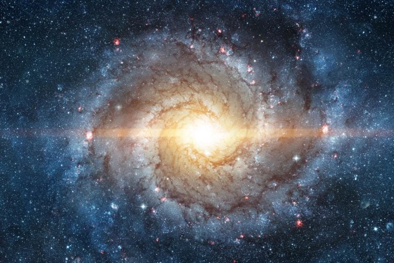 Ancient Dusty Galaxies Discovered at the Edge of the Universe Rewrite Cosmic History