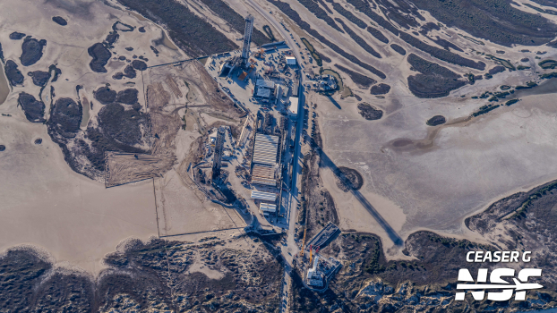 Starbase’s launch site lays groundwork to double in size