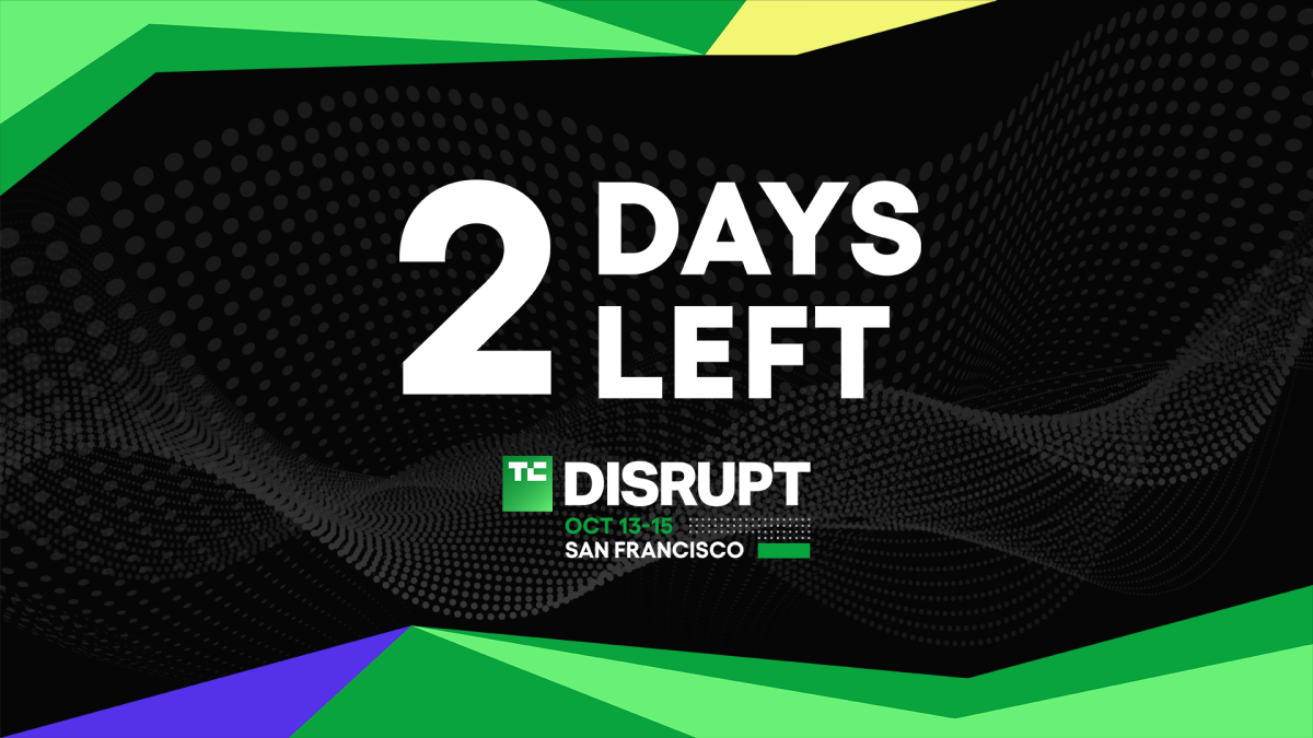 Lock in the best discounts for Disrupt 2026 | TechCrunch