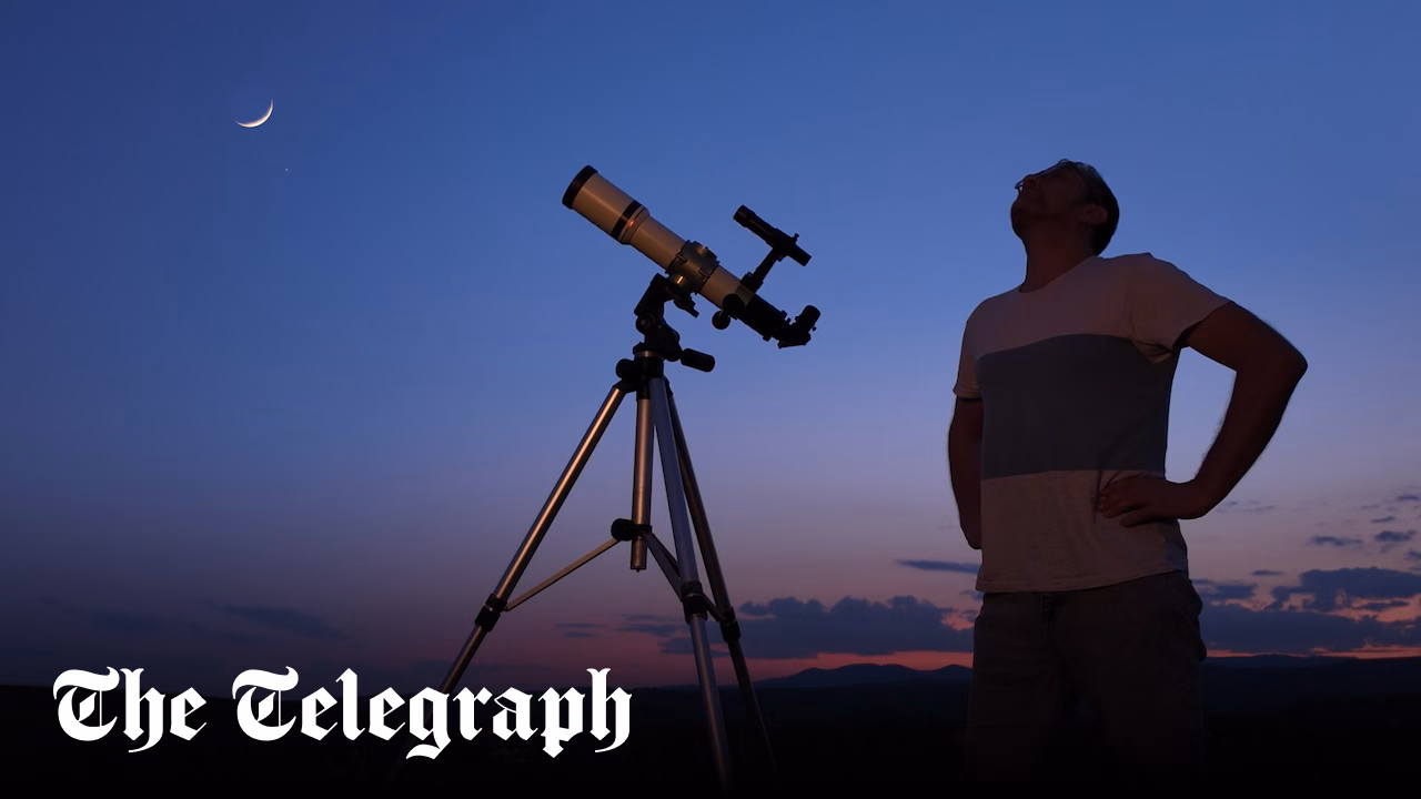 Mercury, Venus, Neptune, Saturn, Uranus and Jupiter align in ‘planetary parade’