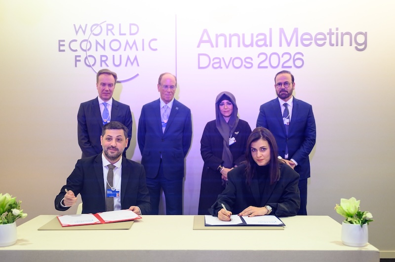 Technology Innovation Institute and World Economic Forum launch Abu Dhabi Centre for Frontier Technologies at Davos