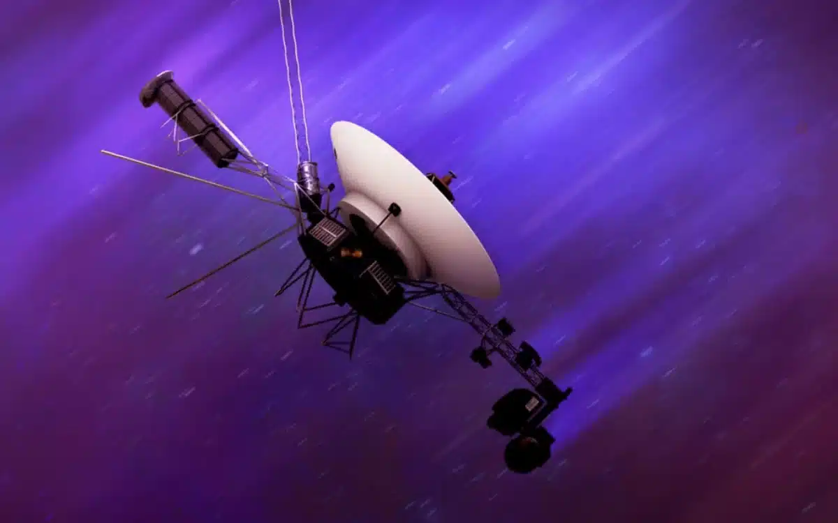 Mind-blowing simulation puts Voyager 1’s Earth shattering speed into real world perspective