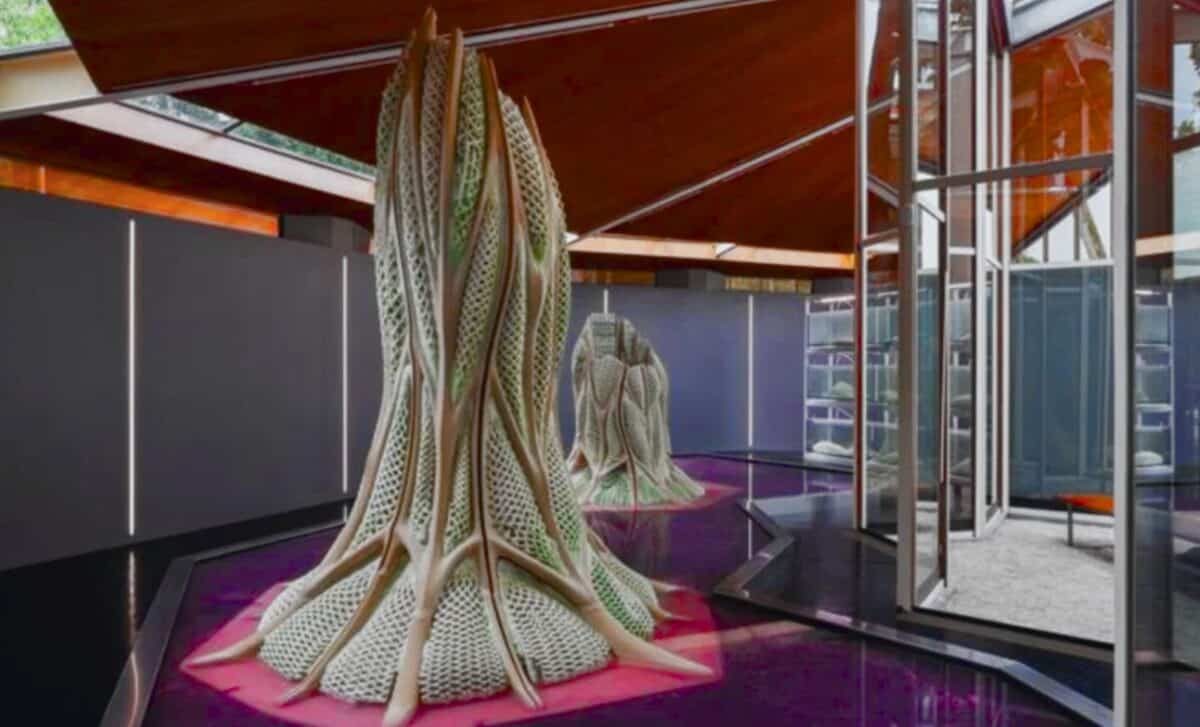 Scientists Created a Living Building Material That Grows, Breathes, and Repairs Its Own Cracks