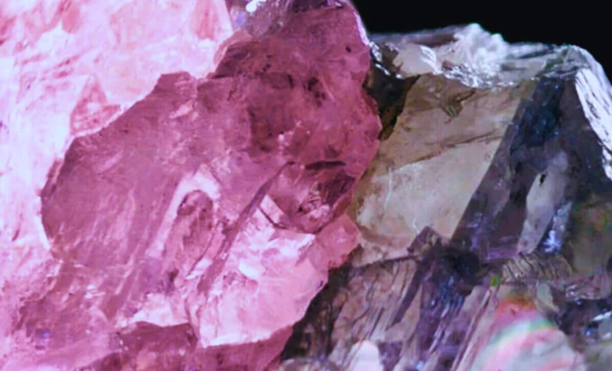 Half Pink. Half Colorless. Miners Discover a Massive 37.4-Carat Diamond with a Faultless Split Unlike Any Other Gem