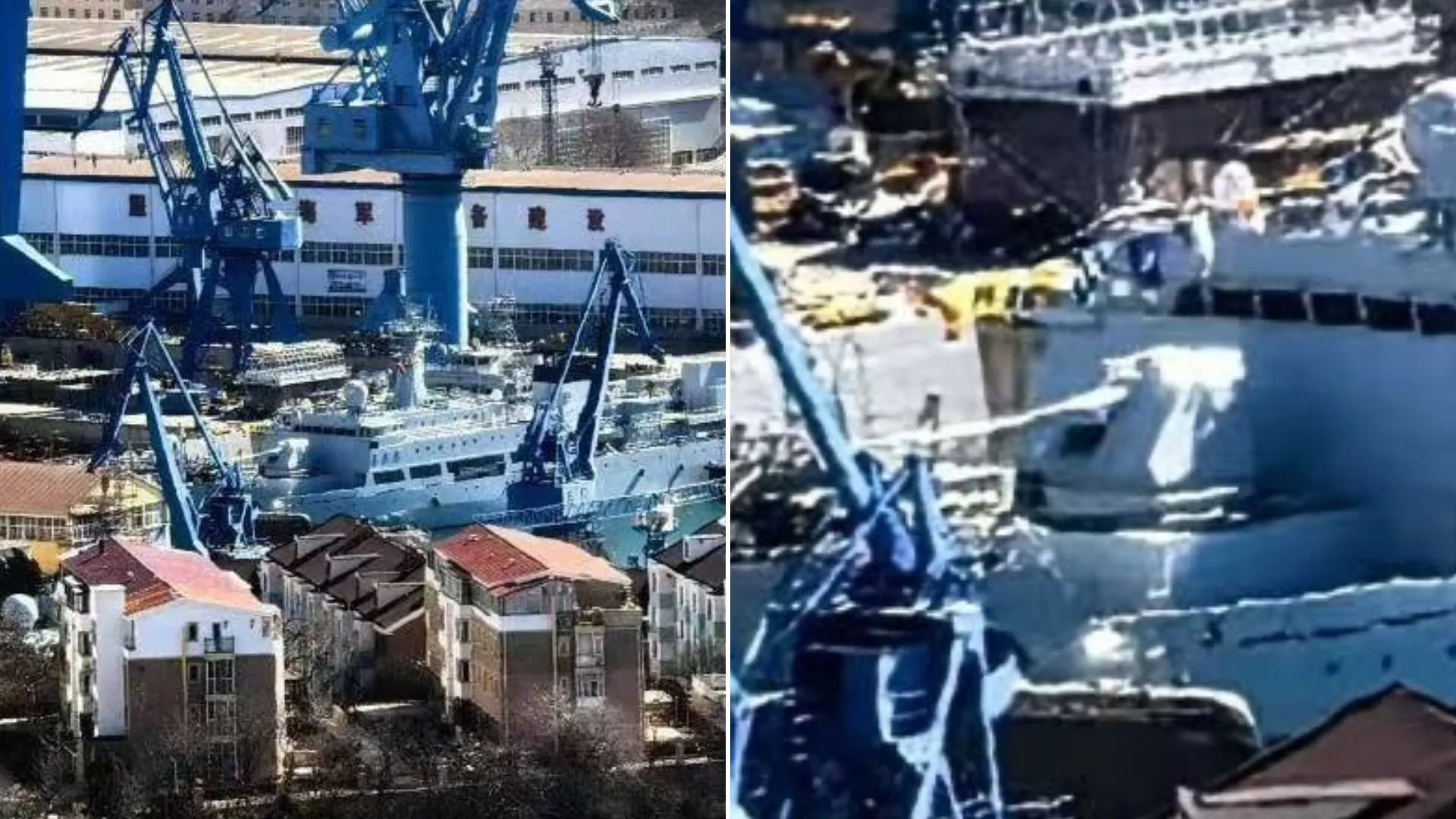 China mounts its largest-ever modern naval gun for shore bombardment