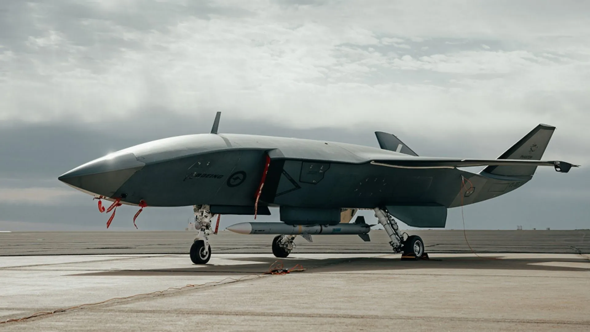 Boeing’s Ghost Bat combat drone gets longer range, hidden weapons bay