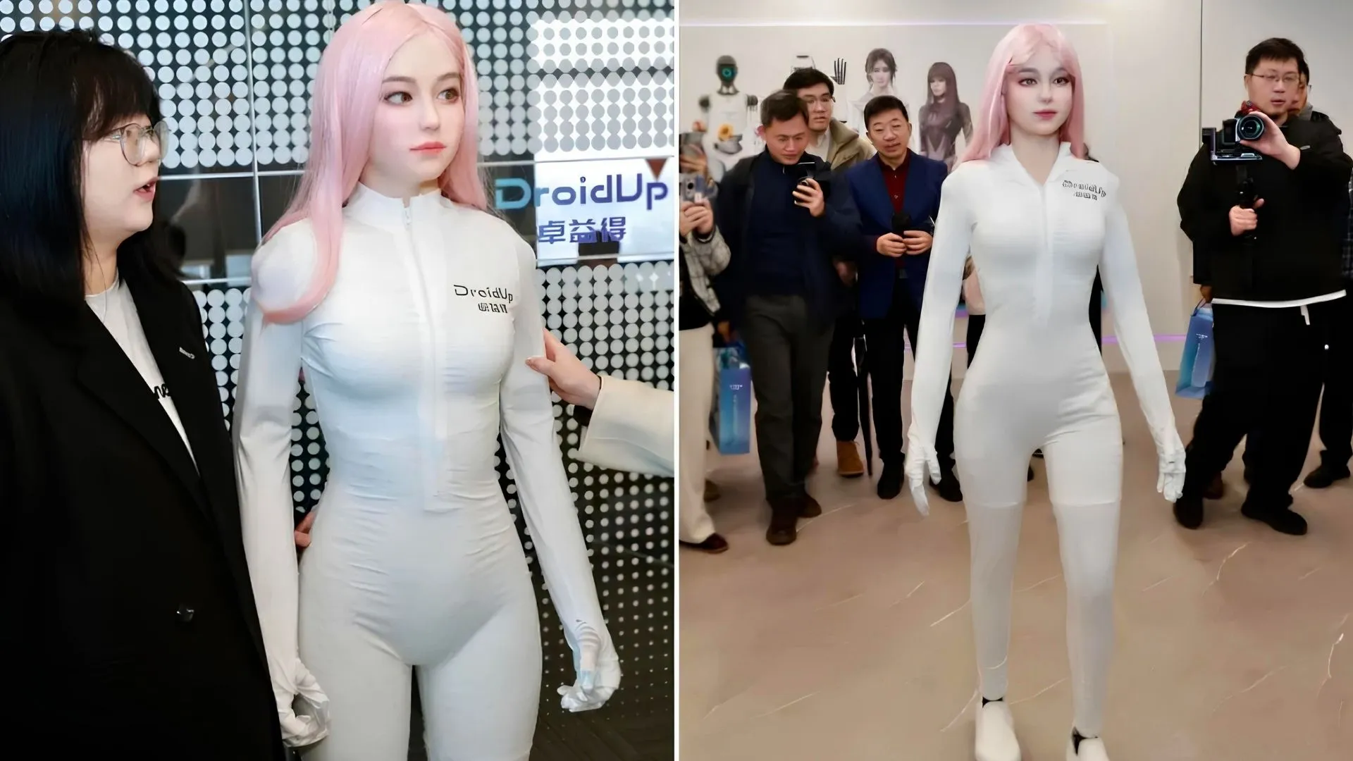 China unveils world’s first ‘biomimetic AI robot’ that smiles, winks