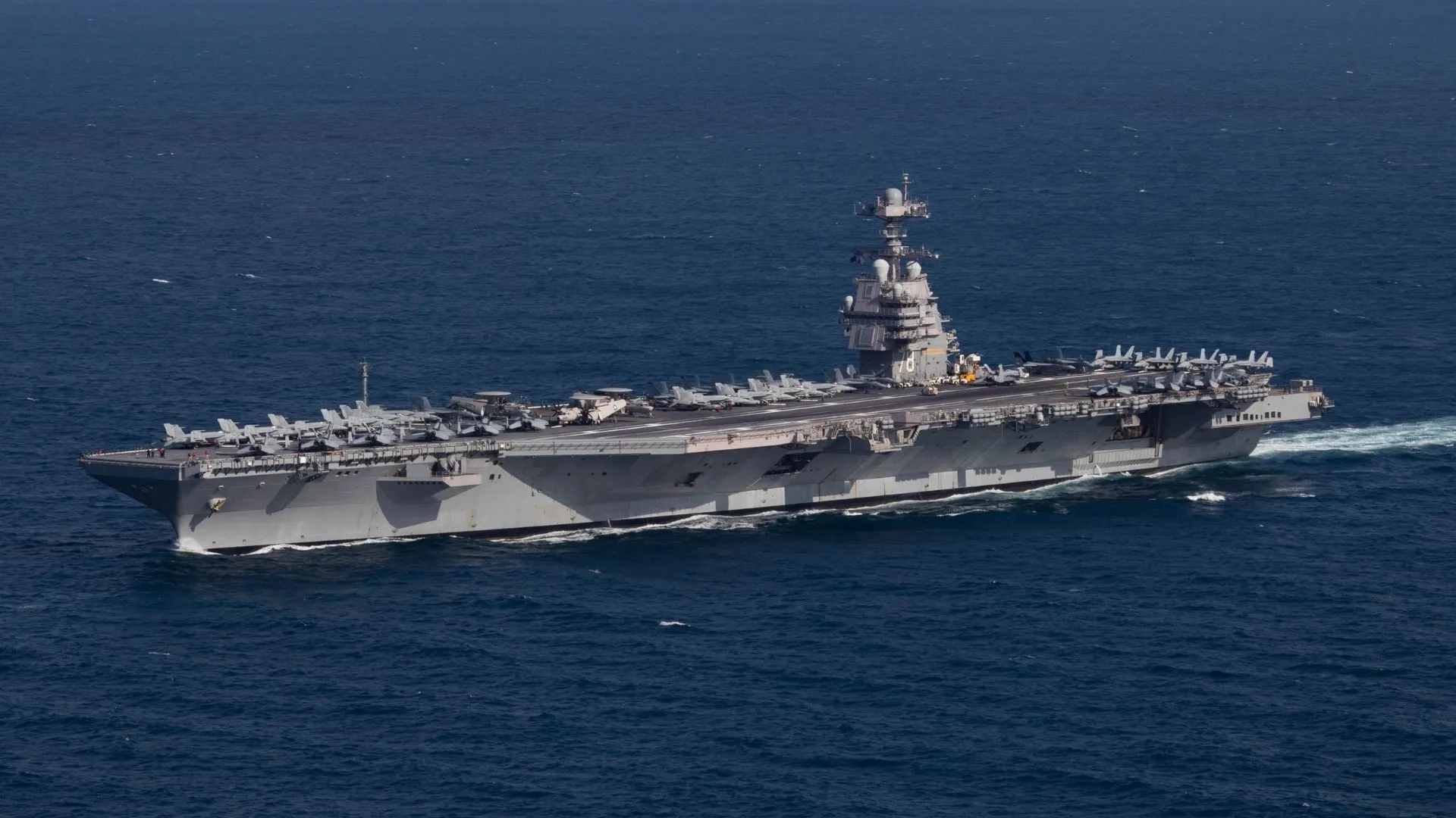 Navy official raises concerns over second US carrier deployment near Iran