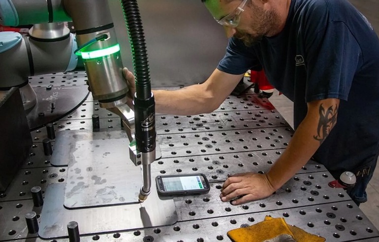 The keys to designing safe and shared cobot workspaces