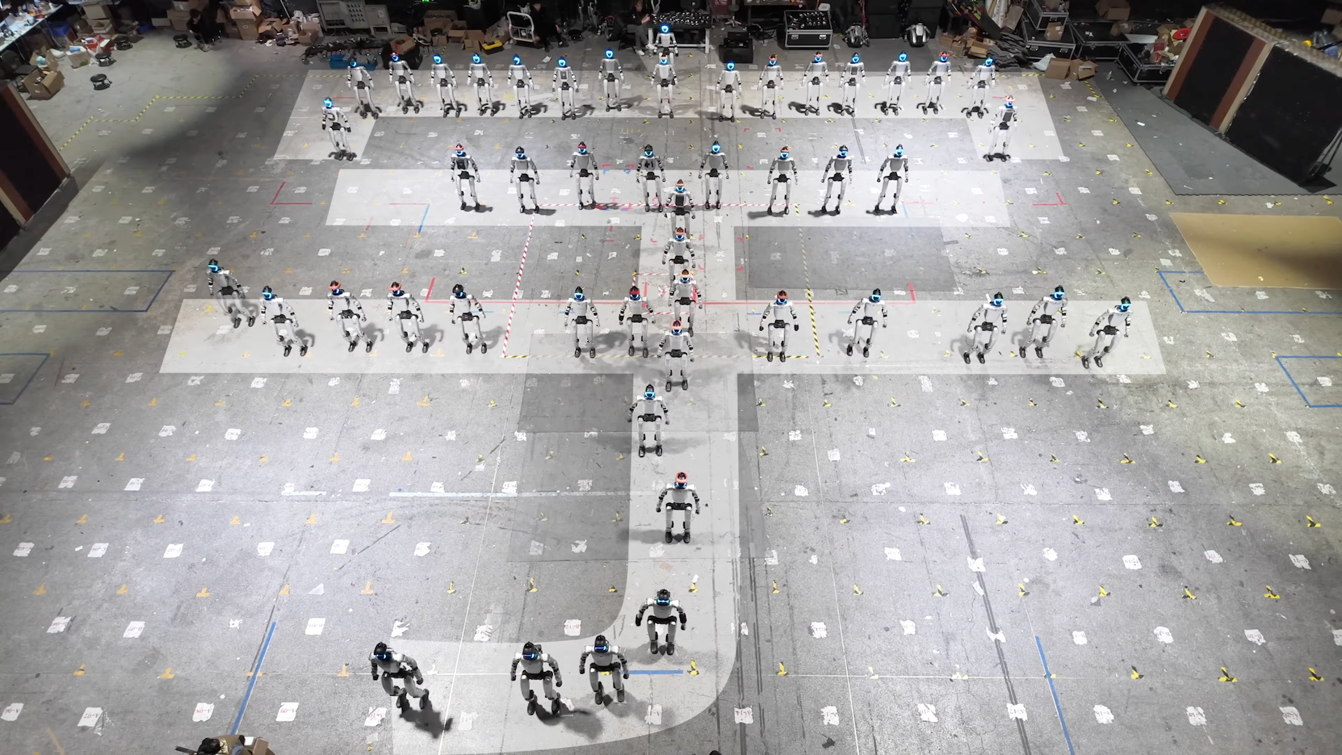 China’s humanoid robots in impressive Lunar New Year performance