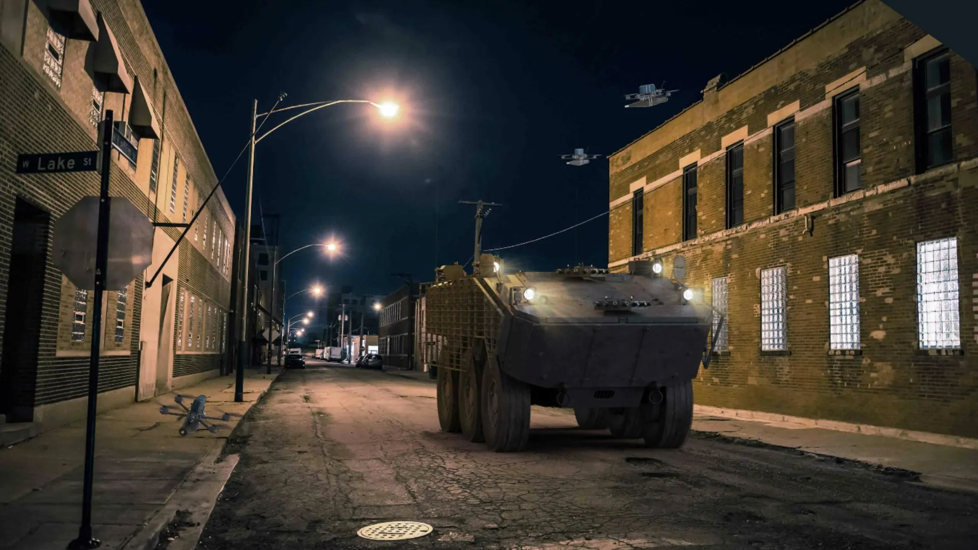 German firm unveils 360-degree active defense against drone threats