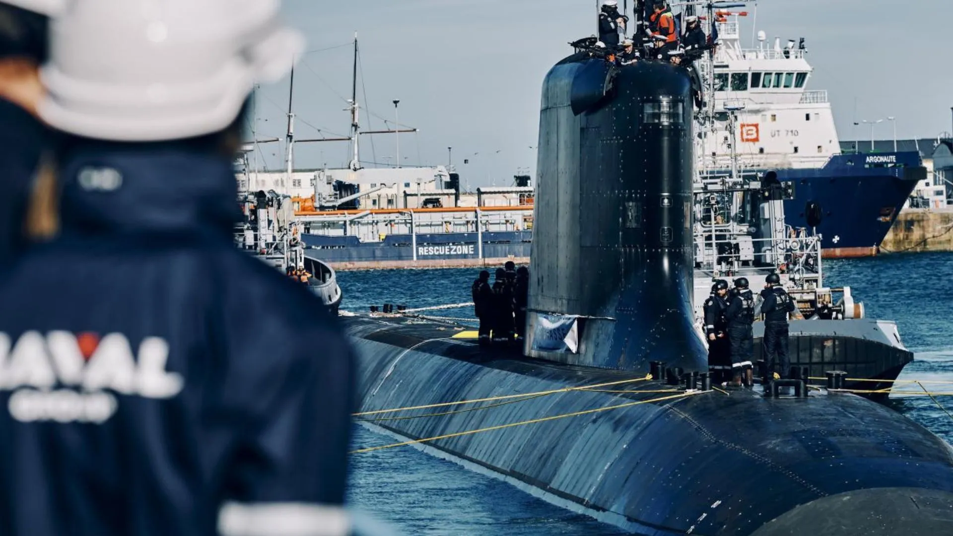France trials nuclear-powered attack submarine to modernize fleet