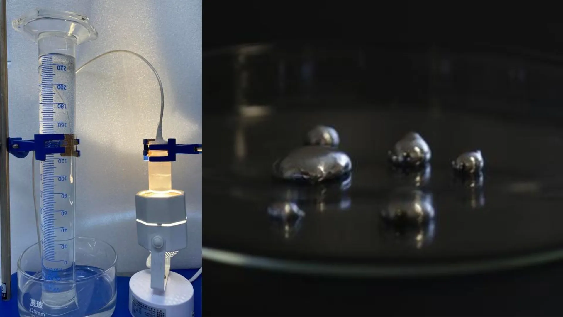 Liquid gallium turns sunlight and seawater into clean hydrogen