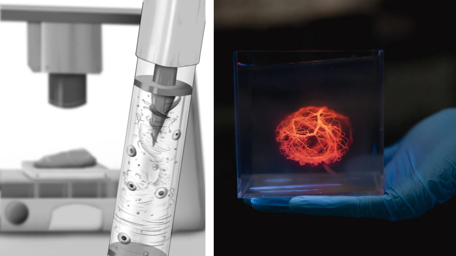 MIT’s new magnetic mixer creates the most uniform 3D-printed tissues