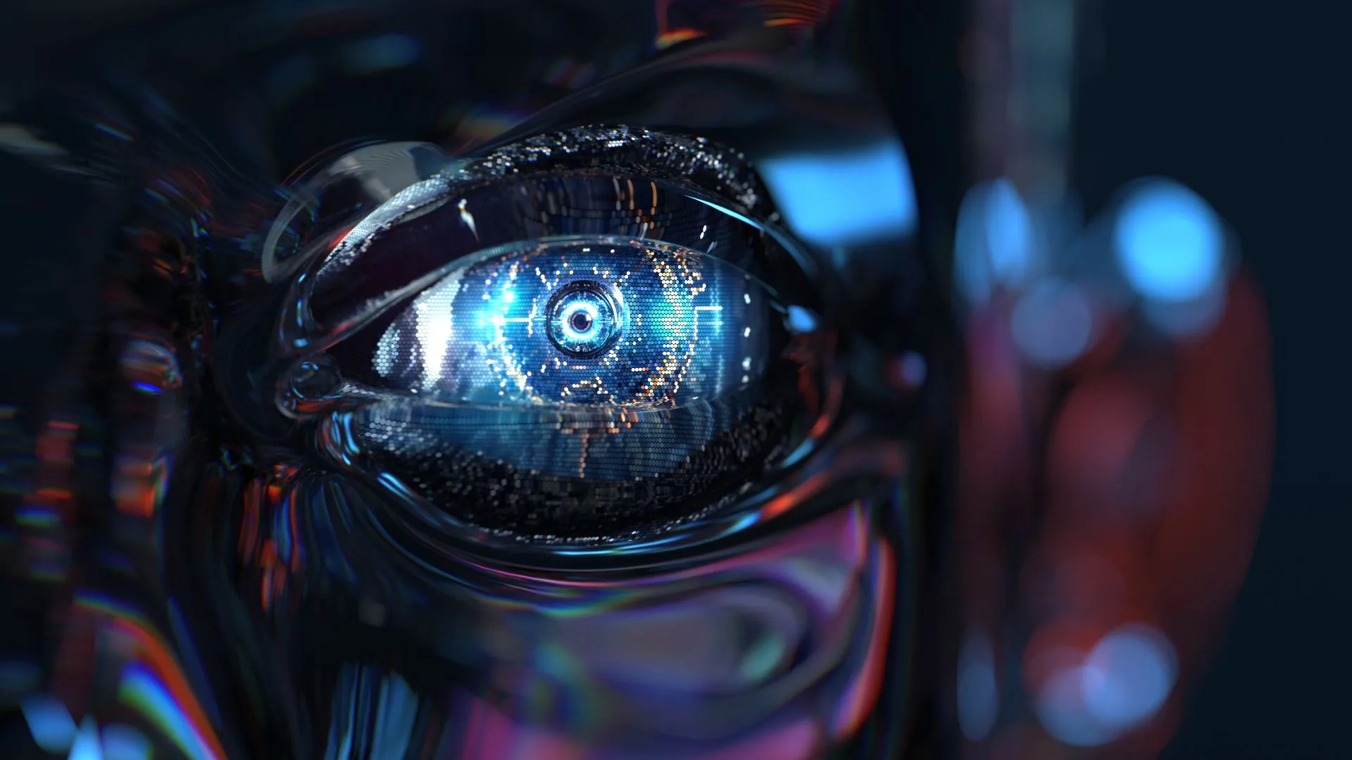 New 1,000-lens sensor eye gives next-gen robots 180-degree vision