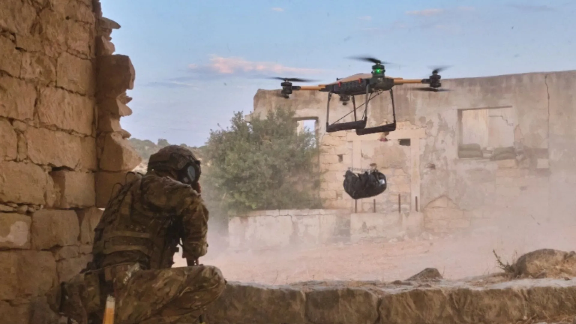 US Army tests autonomous TRV-50 cargo drone for frontline resupply