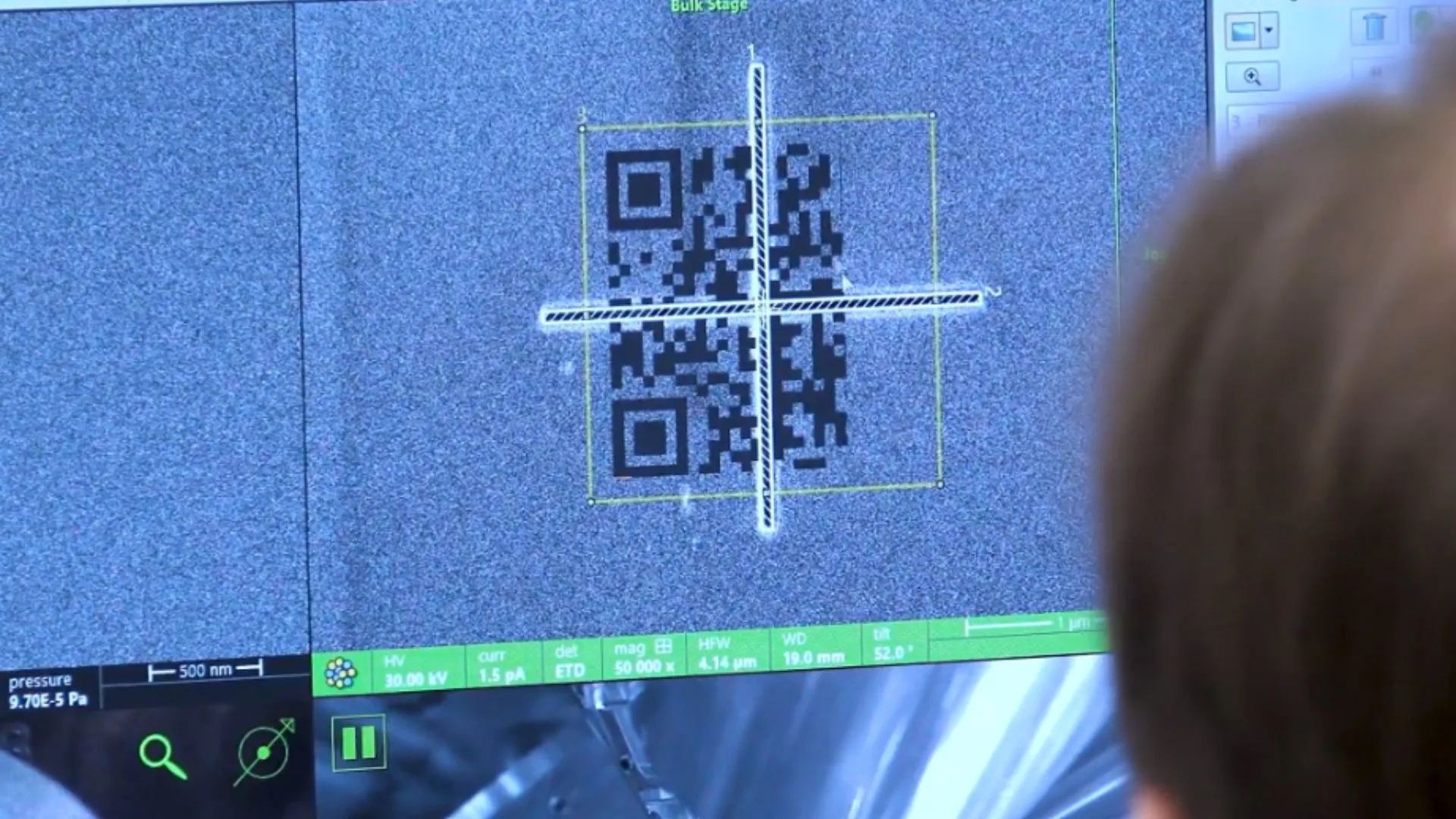 World’s smallest QR code, smaller than bacteria, earns Guinness record