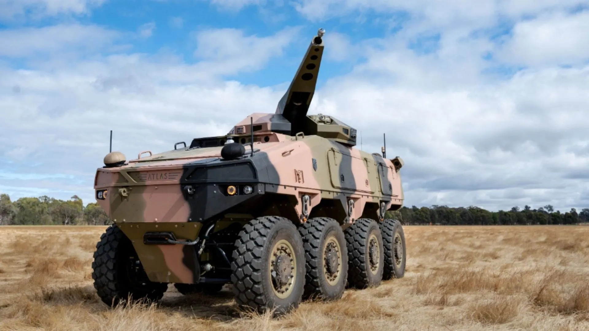 ATLAS combat robot clears advanced autonomy battlefield trials