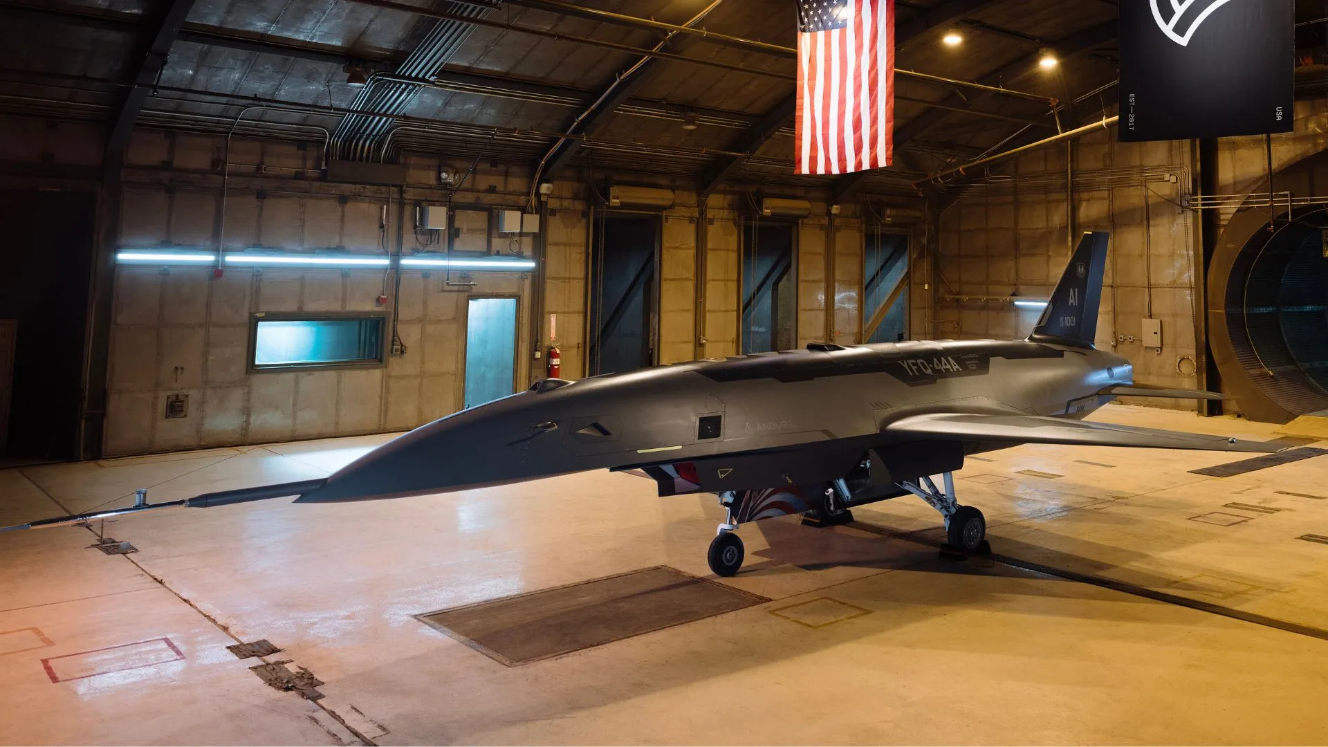 Anduril drone swaps AI software midflight in CCA program test