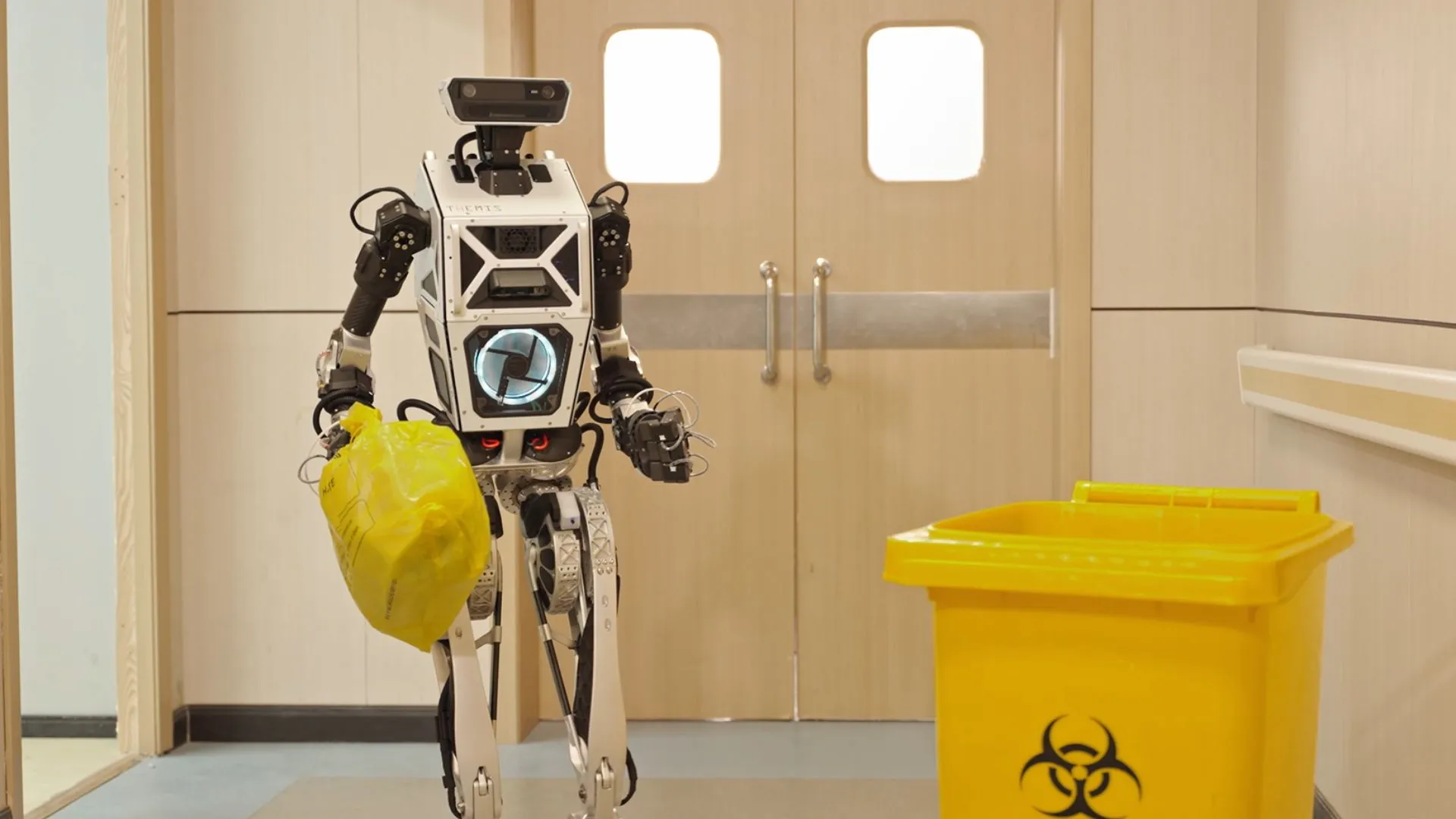 Westwood Robotics unveils new humanoid robot that works while walking