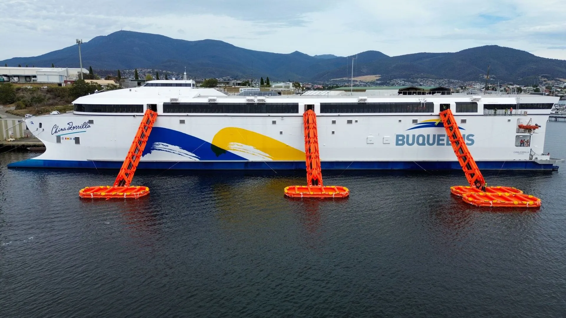 World’s largest electric ship hits safety milestone ahead of launch