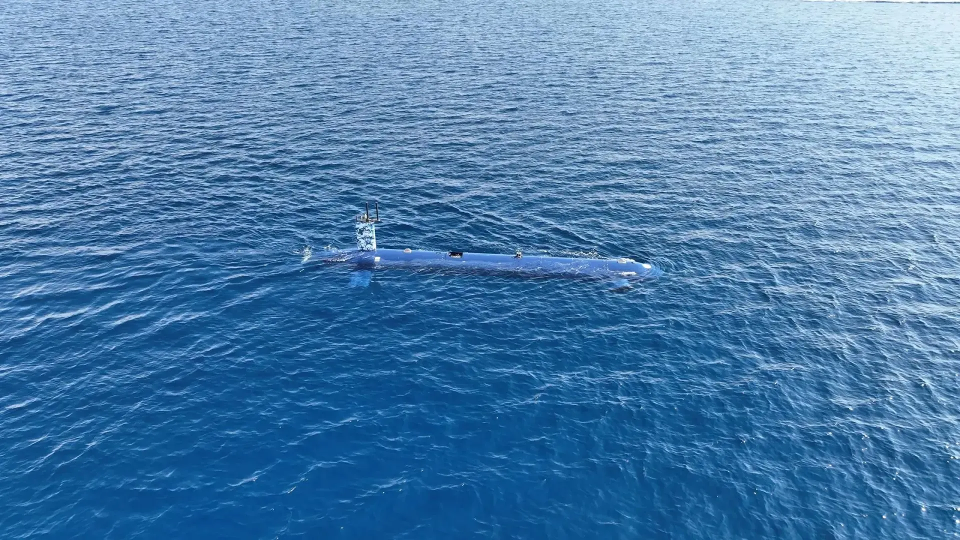 Germany receives drone submarine from Israel for undersea warfare