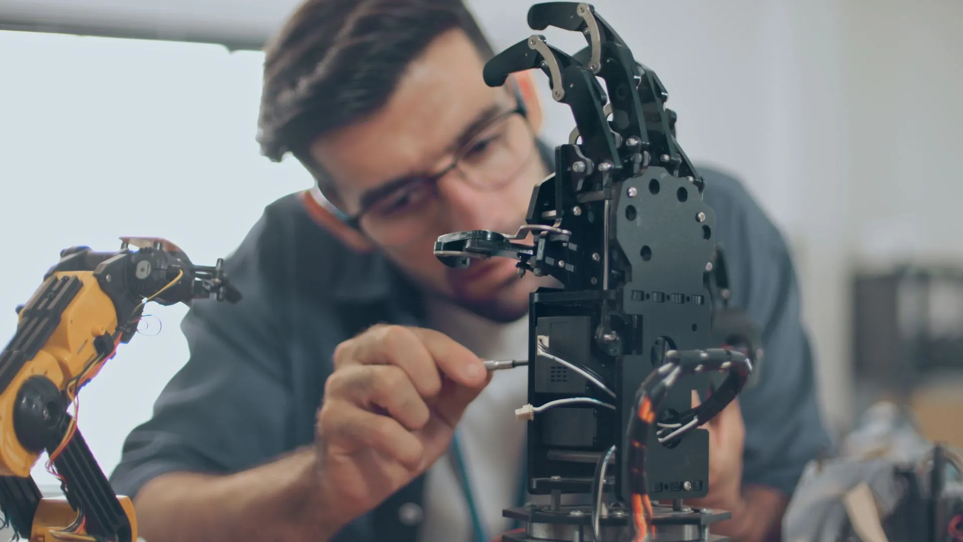 World-first onboard quantum-inspired tech for real-time robot control