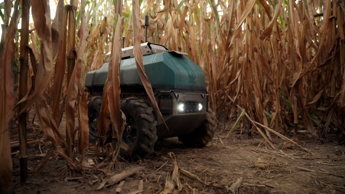 Upside Robotics is reducing fertilizer use and waste in corn crops