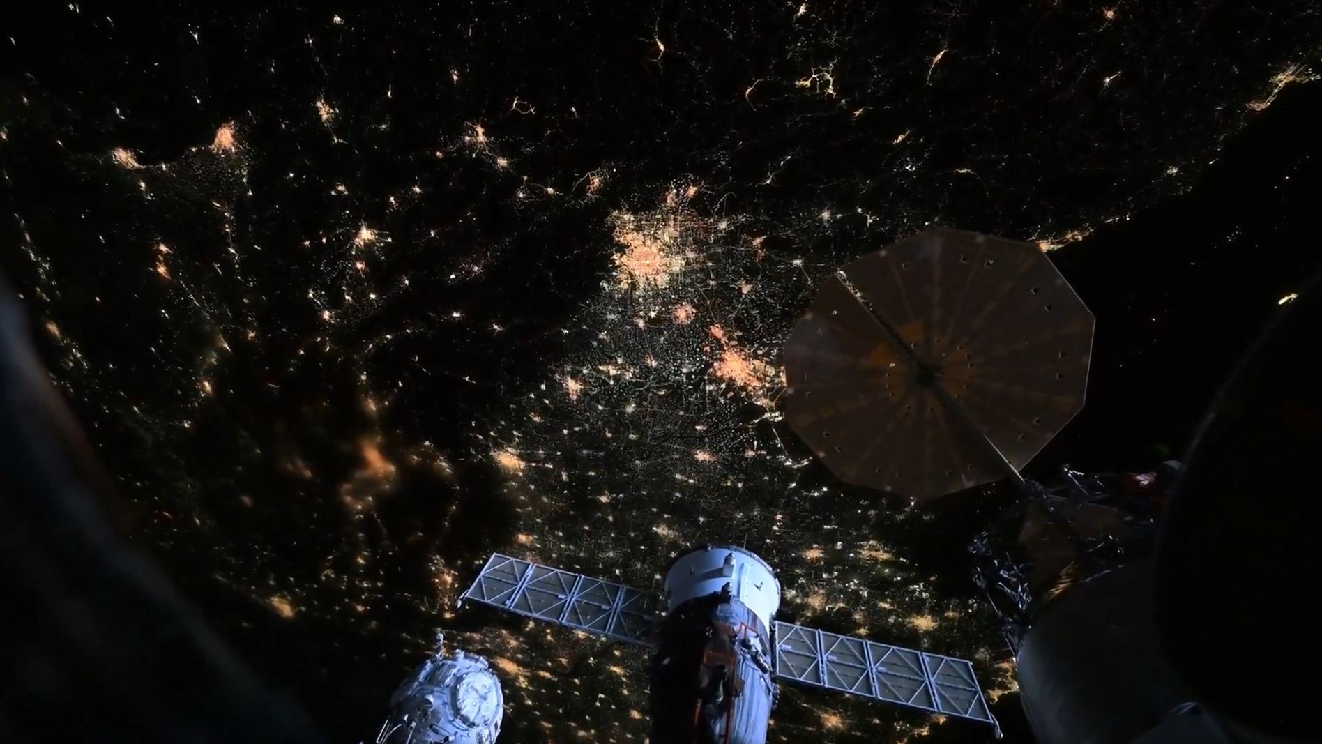 Lunar New Year fireworks seen from orbit photo of the day for Feb. 19, 2026