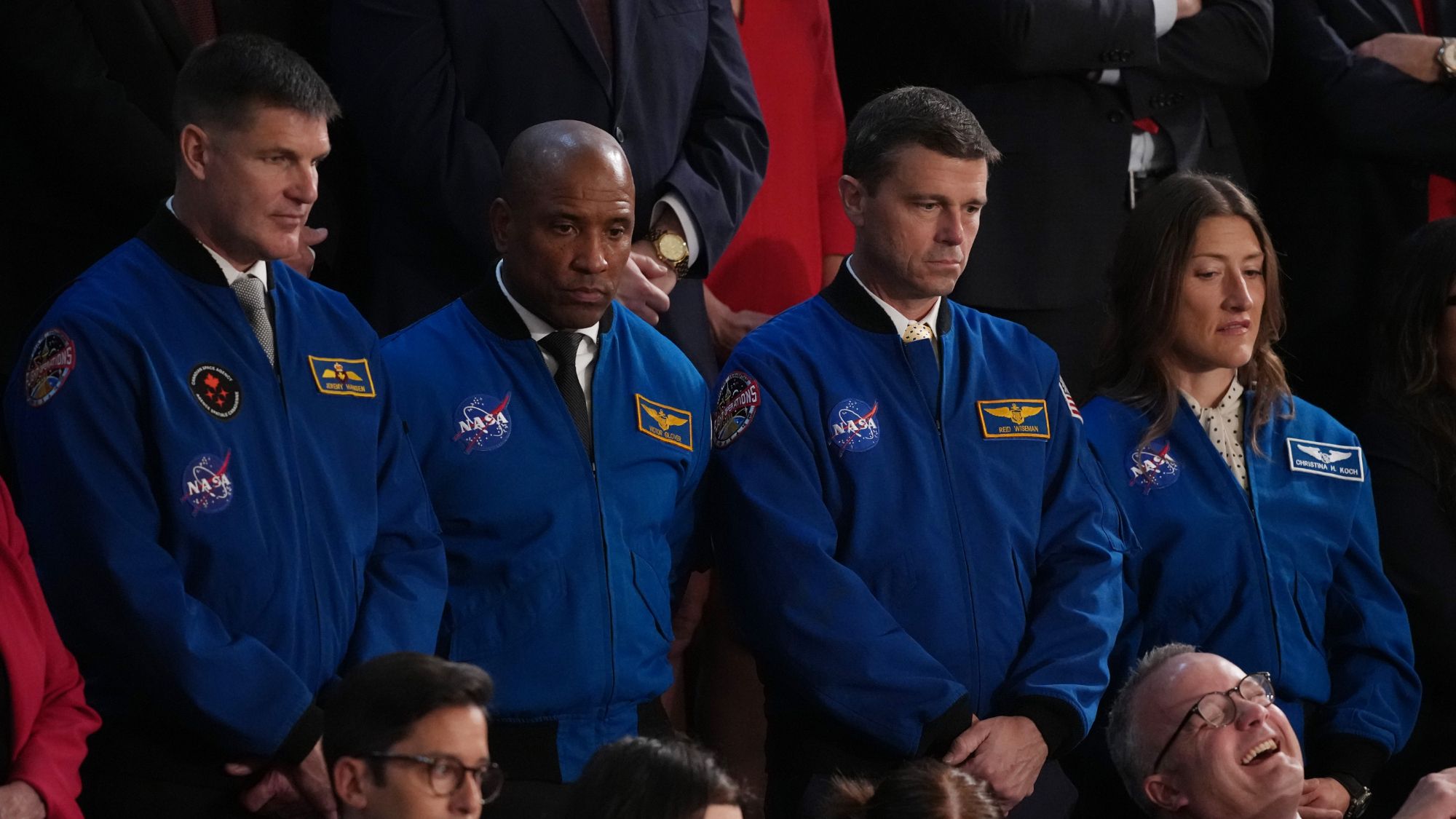 ‘The Space Force is my baby’: Trump lauds military space in State of the Union but skips Artemis 2 moon crew namedrop