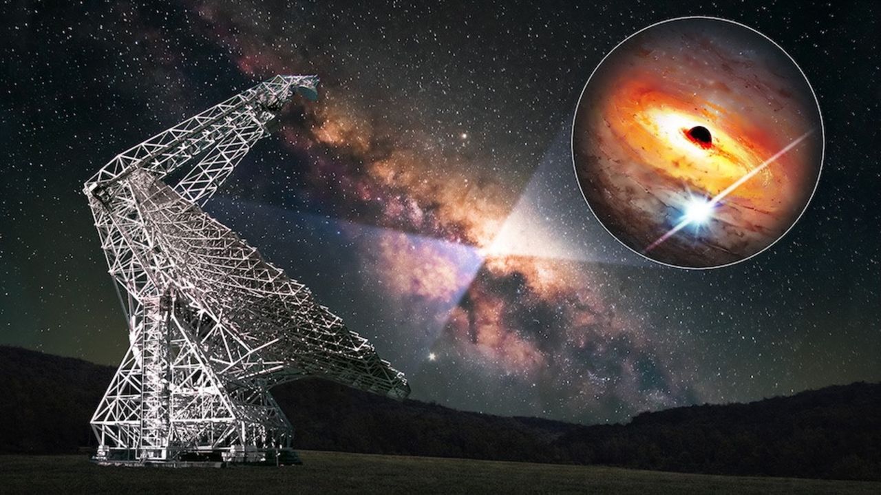 Newly discovered radio signal from the center of our galaxy could put Einstein’s relativity to the test