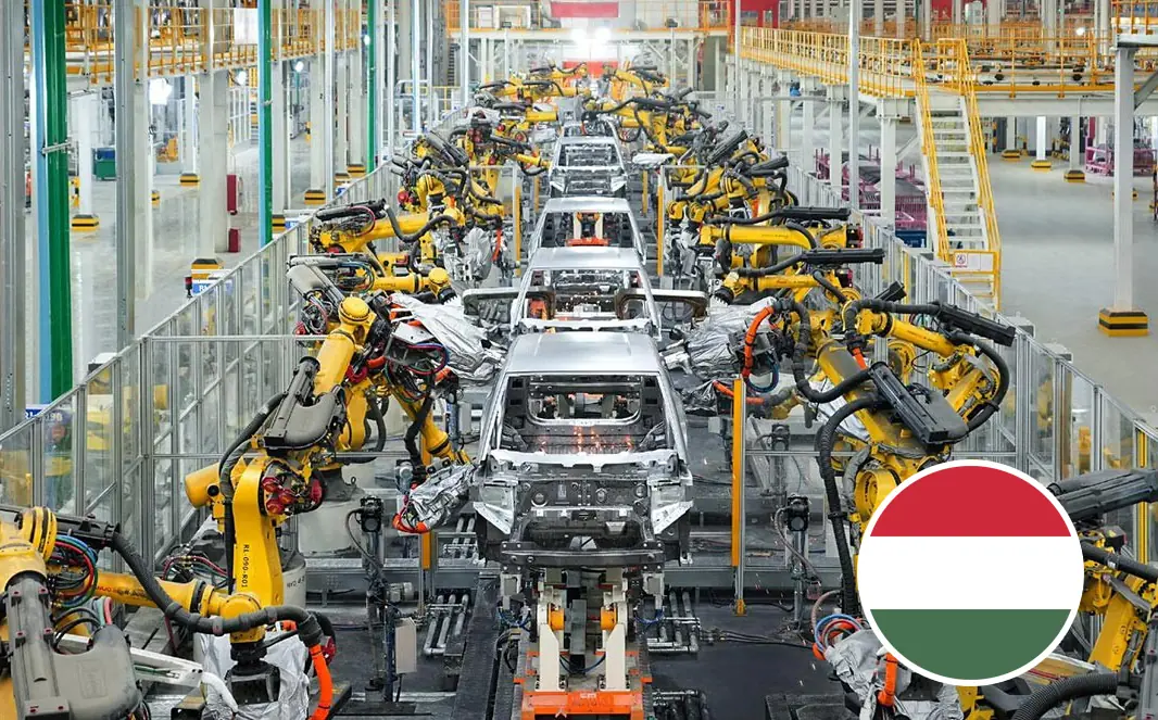 Why robotics works so well in Hungary ?