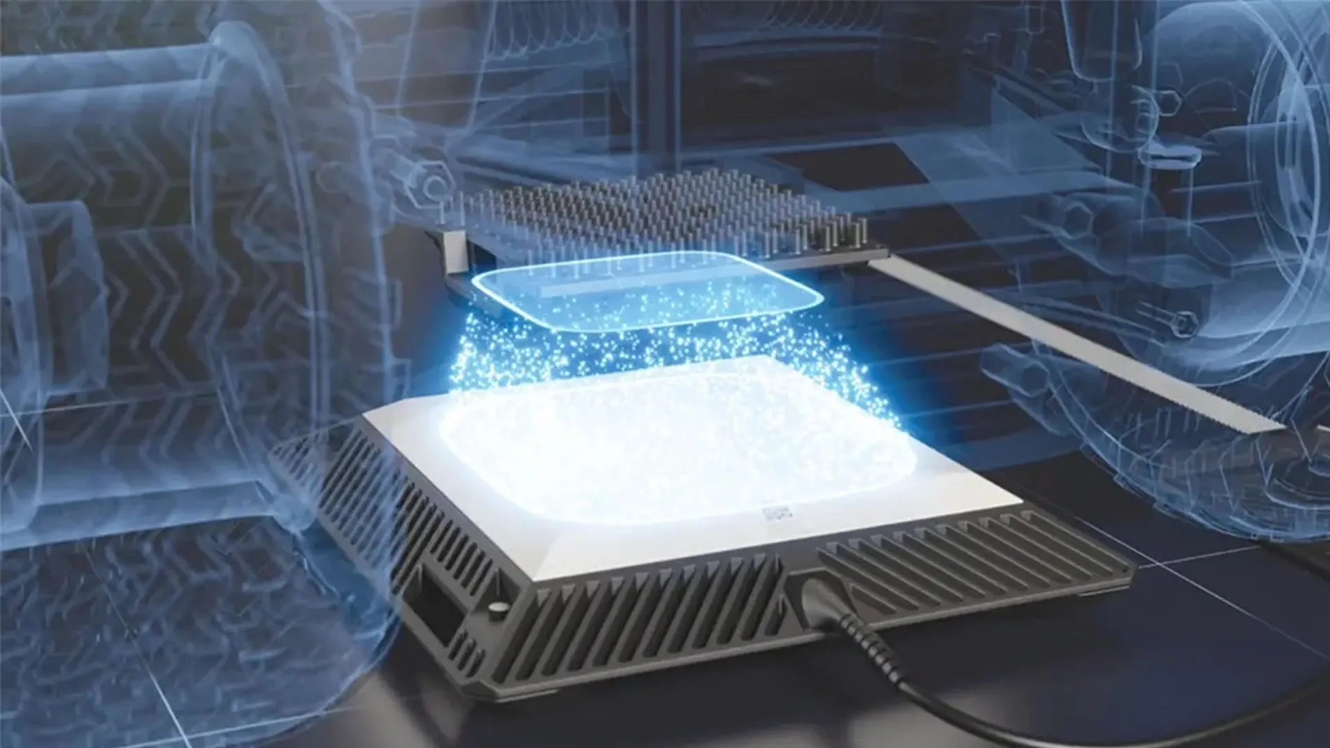 US firm launches plugless charging pad for golf carts, commercial fleets