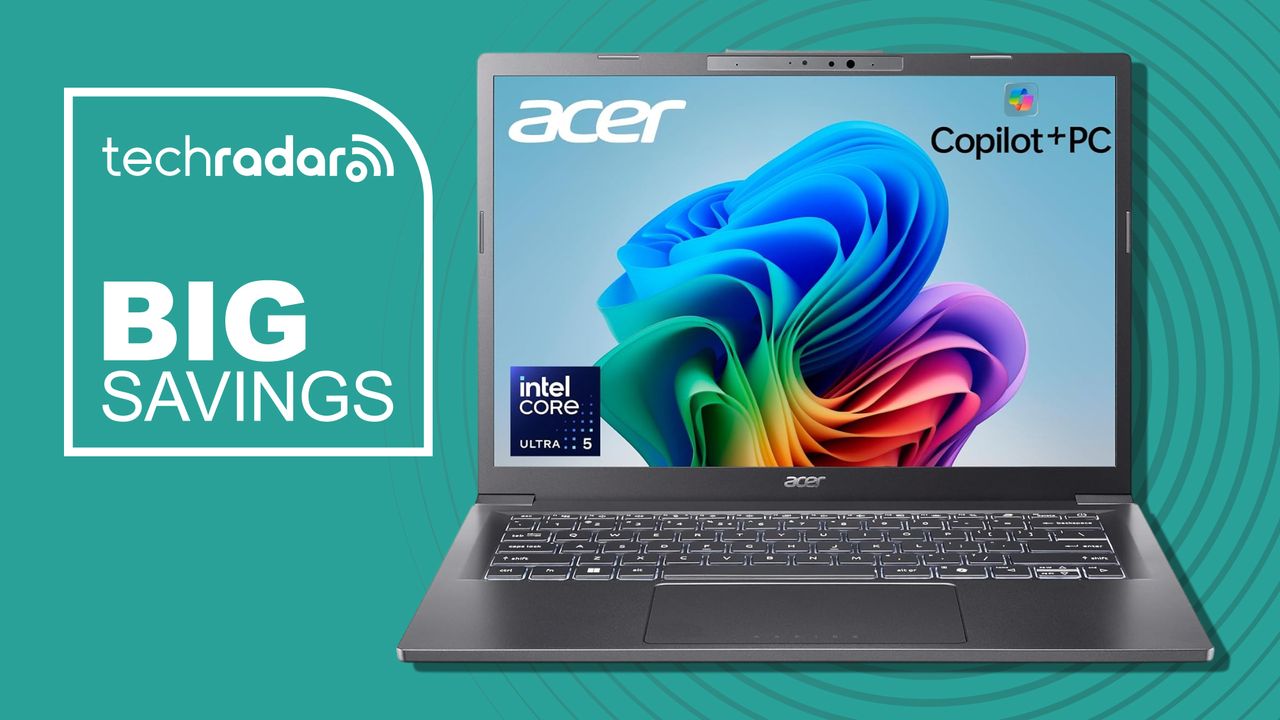 Acer Aspire 14 AI laptop deal defies the 2026 shortage