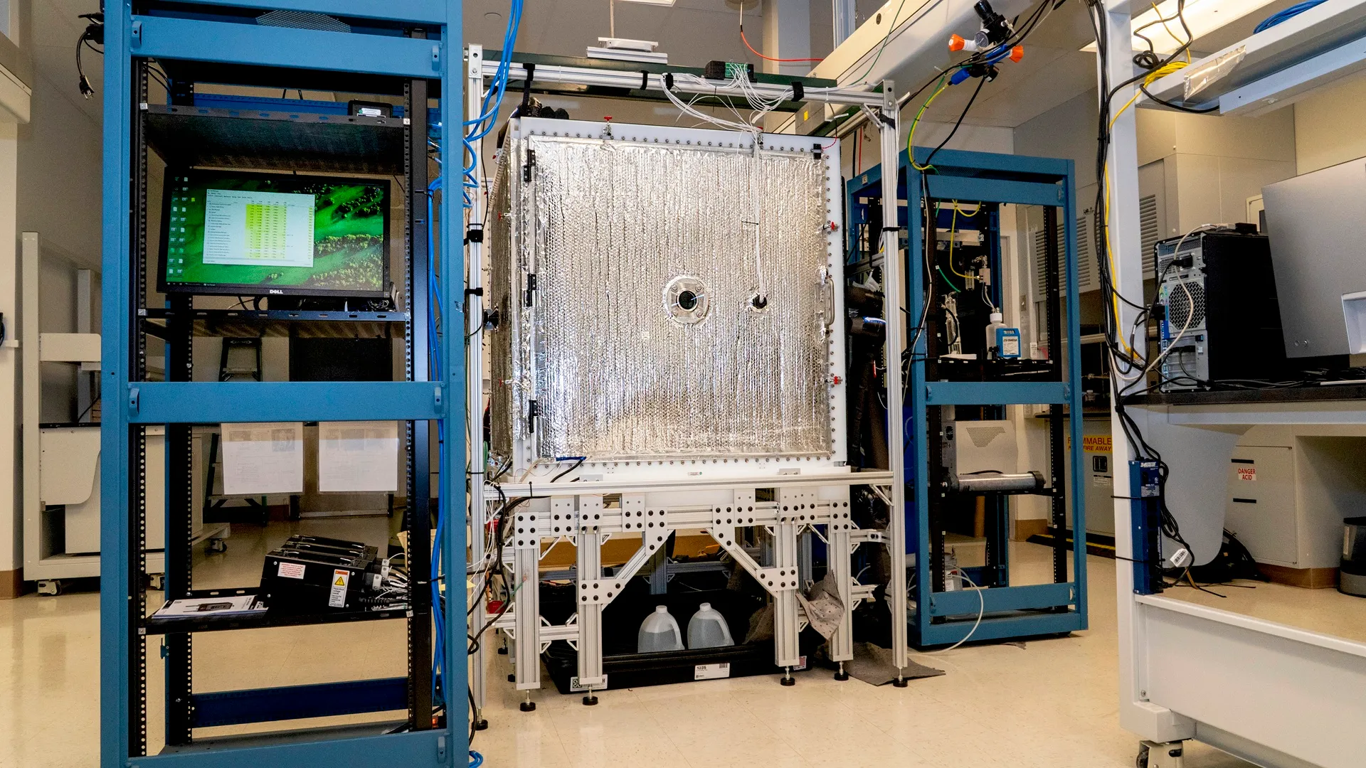 New US chamber to decode how real clouds grow, swirl and produce rain