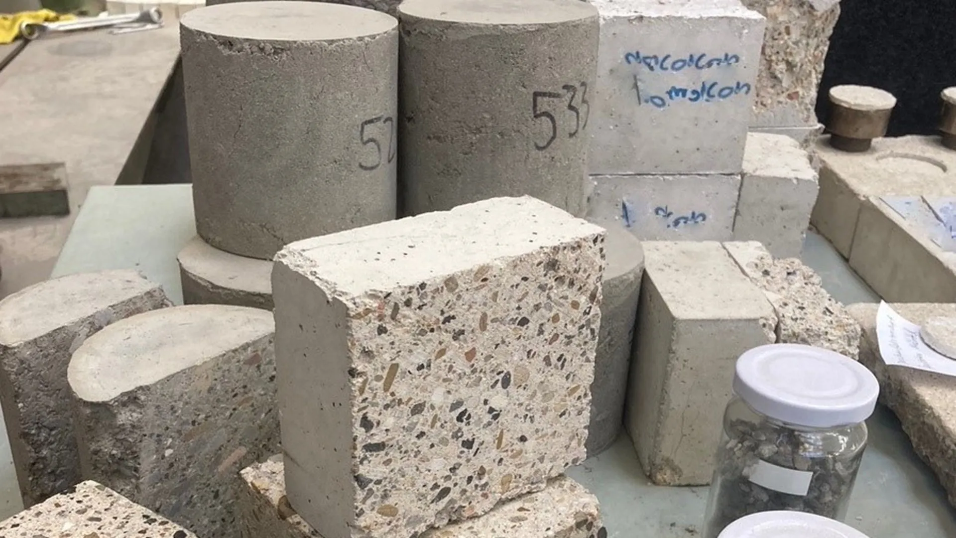 CO2-bound waste ash could replace sand and gravel in roads, buildings