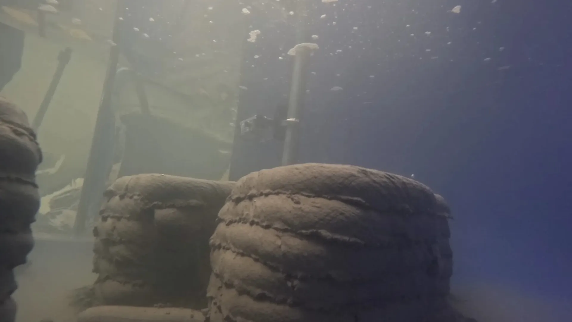 Australian scientists test world-first underwater 3D concrete printing