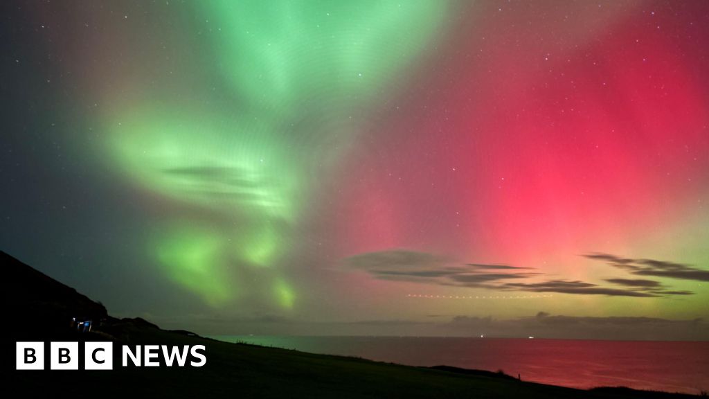 Why do the Northern Lights keep appearing so far south? – BBC