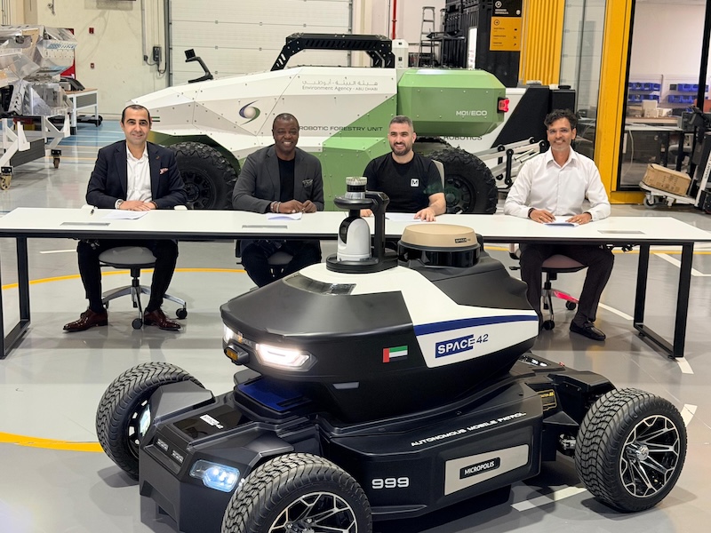 Micropolis Robotics appoints AfricAI as its exclusive continental partner
