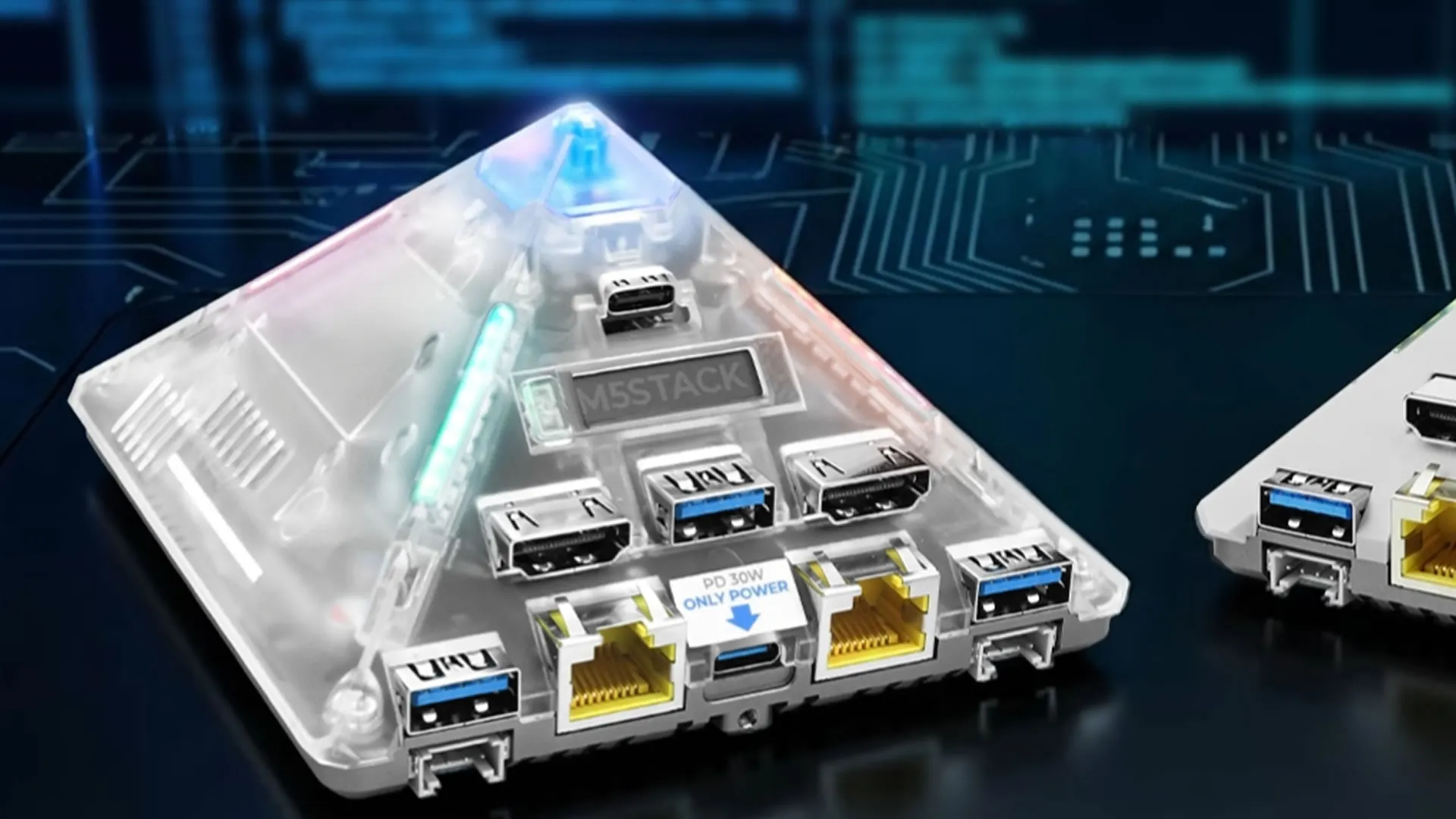 Chinese firm’s new pyramid-shaped PC runs AI locally, not on the cloud