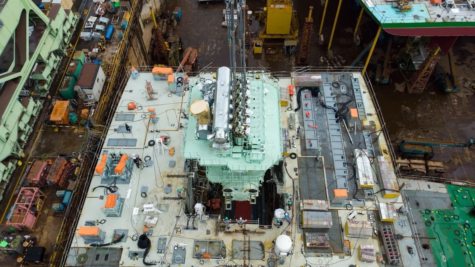 ‘World-first’ ammonia-fueled marine engine passes key validation test