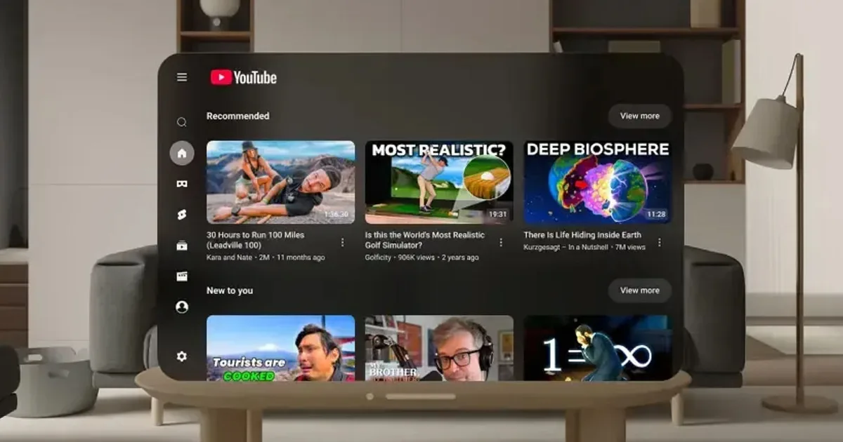 The Vision Pro YouTube app is here and it fixes the biggest annoyances