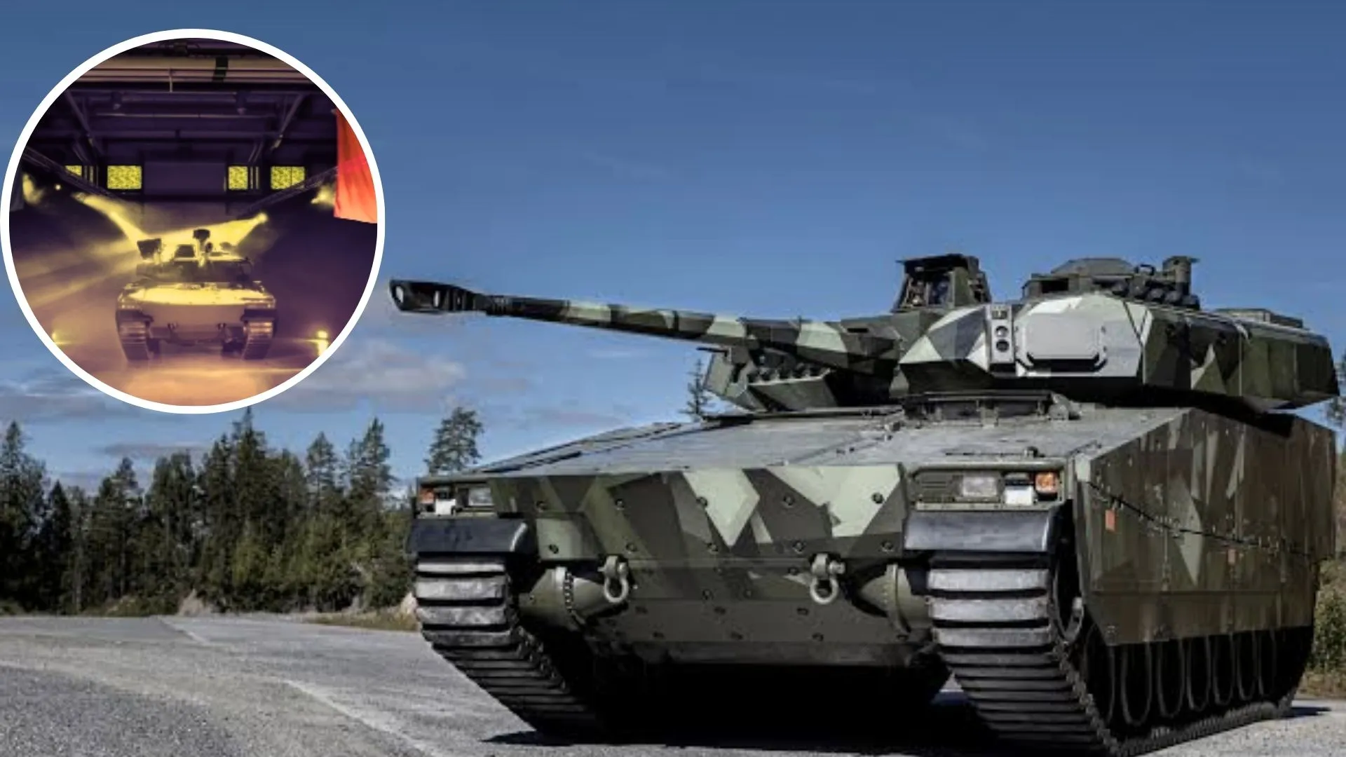 38-ton combat vehicle with anti-tank missiles delivered to Ukraine neighbor