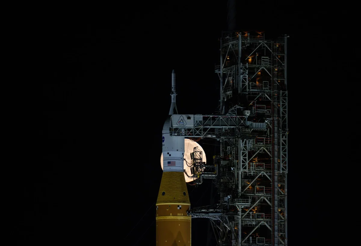 NASA’s Artemis II moon mission engulfed by debate over its controversial heat shield