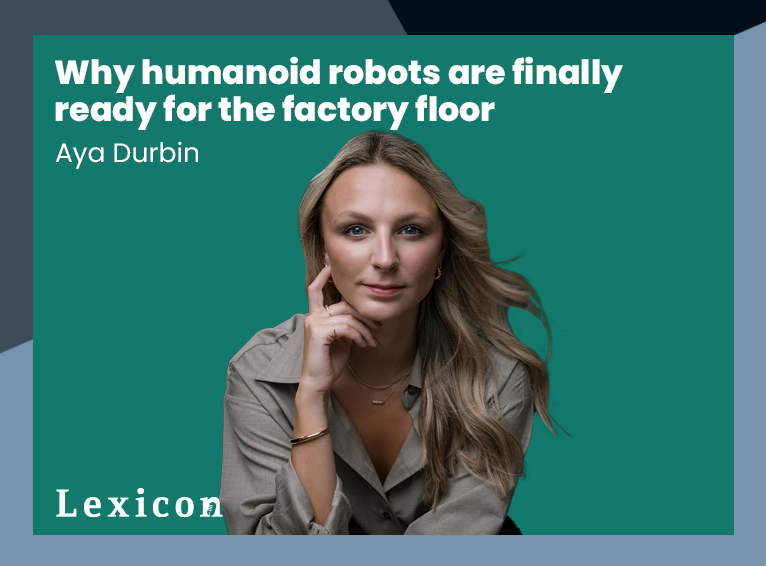 building robots to do the jobs humans shouldn’t