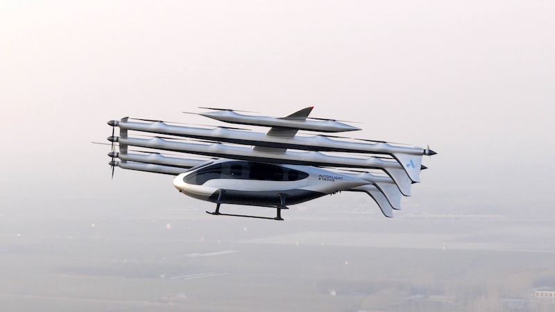 Chinese company AutoFlight unveils ‘world’s first five-ton class’ eVTOL aircraft
