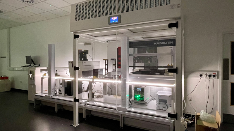 Beckman Coulter Life Sciences partners with Automata to accelerate AI-ready laboratory automation