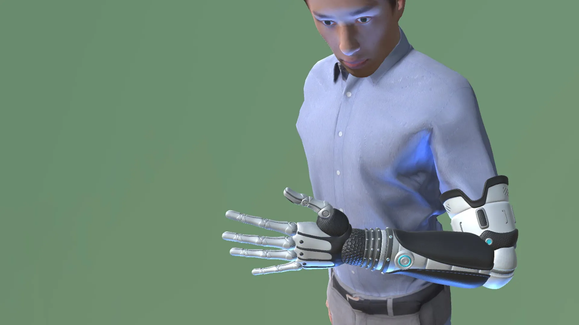 The exact speed that makes an AI prosthetic arm feel like your own
